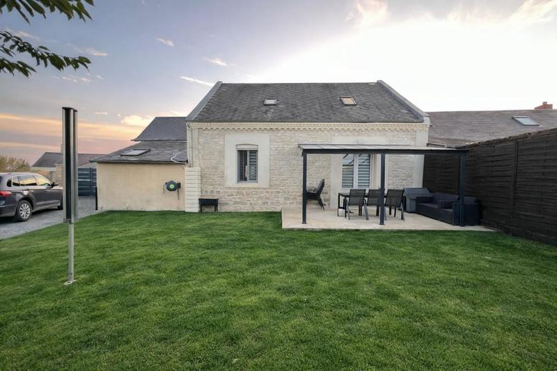 Maison en pierre - 108 m² - 4 pièces