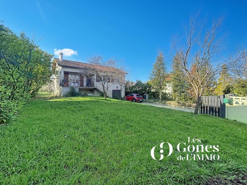 Maison - 130 m² - 6 pièces