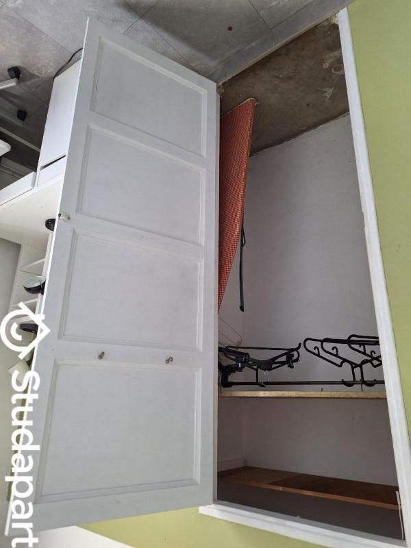 Chambre - 11 m² - 1 pièce