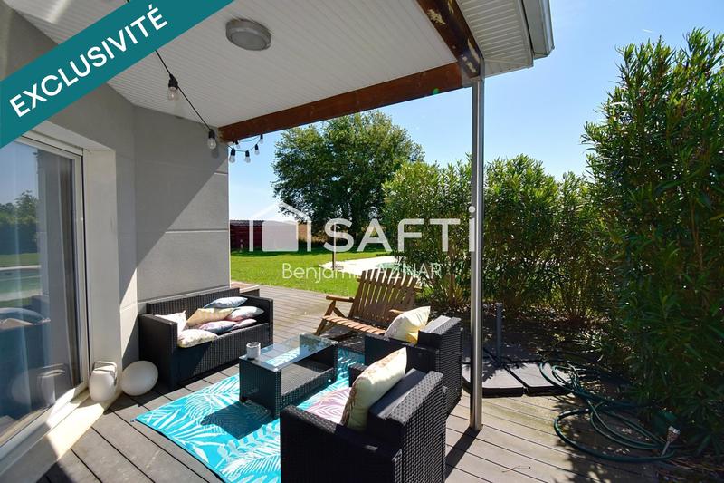 Maison - 101 m² - 4 pièces