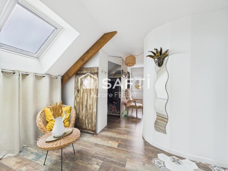 Maison - 120 m² - 5 pièces