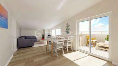 Appartement - 47 m² - 4 pièces