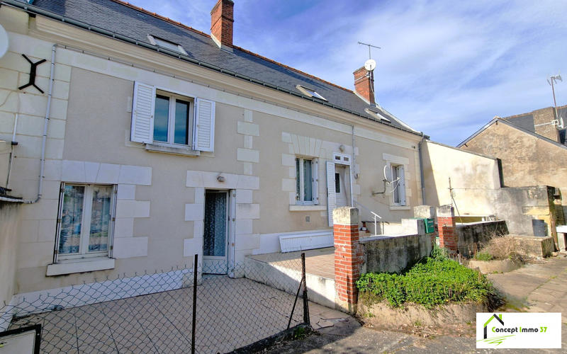 Maison ancienne - 120 m² - 6 pièces
