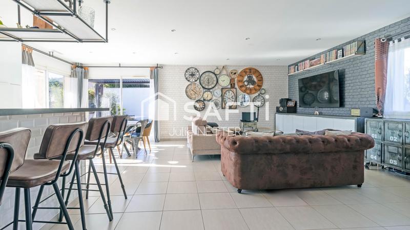 Maison - 162 m² - 5 pièces