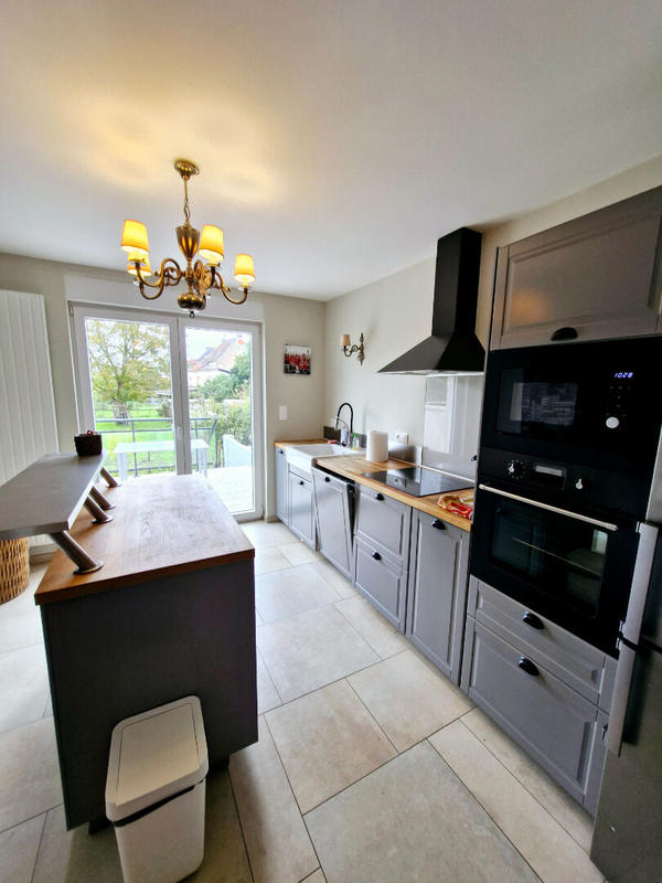 Maison - 86 m² - 4 pièces