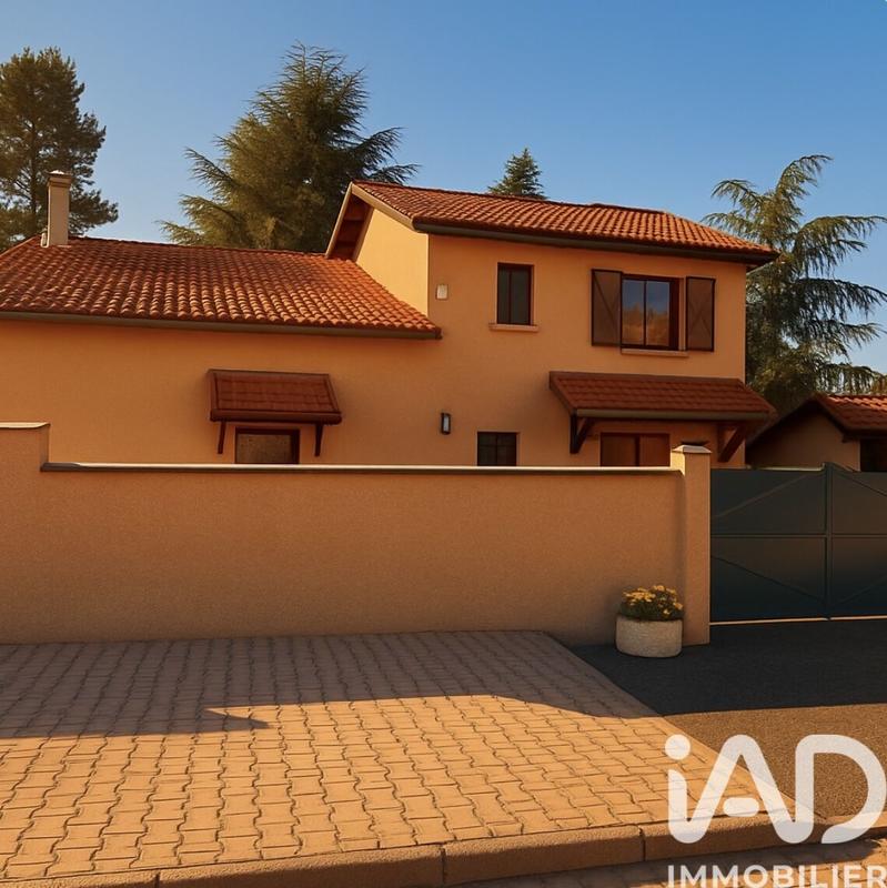 Maison - 122 m² - 5 pièces