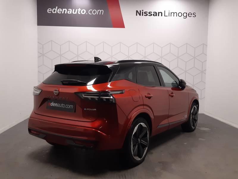 Nissan Qashqai e-Power 190 ch n-Design