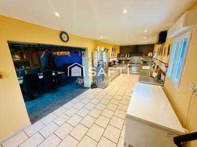 Maison - 129 m² - 7 pièces