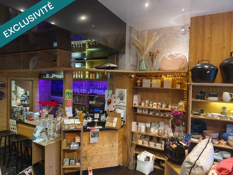 Local commercial - 51 m² - 2 pièces