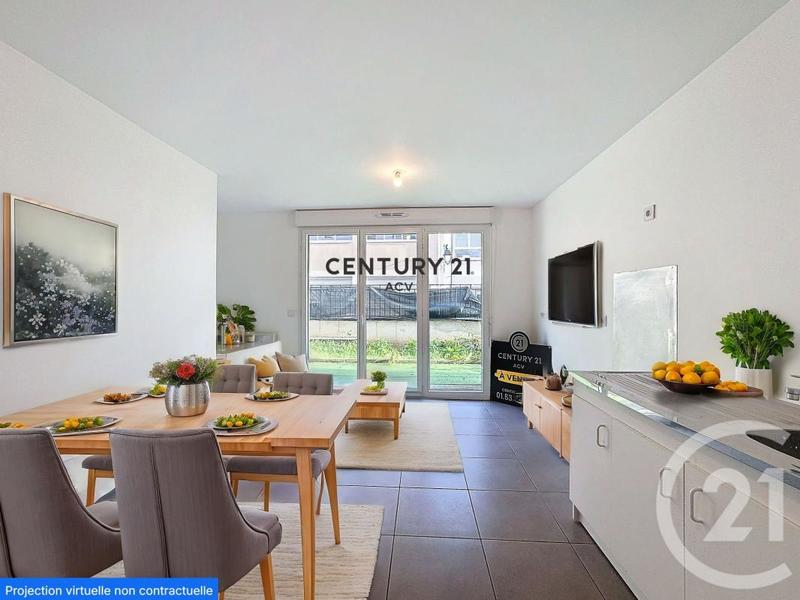 Appartement - 60 m² - 4 pièces