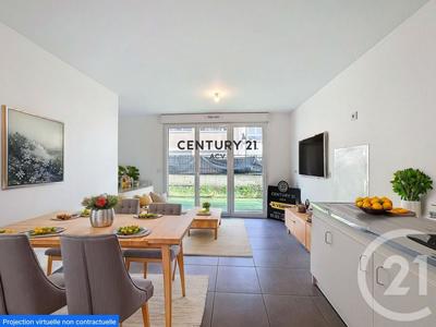 Appartement - 60 m² - 4 pièces