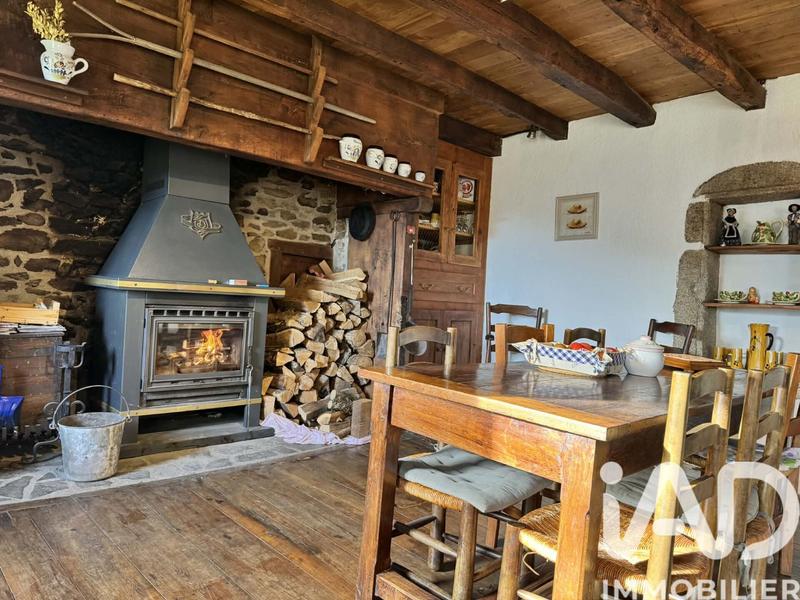 Maison de campagne - 135 m² - 5 pièces