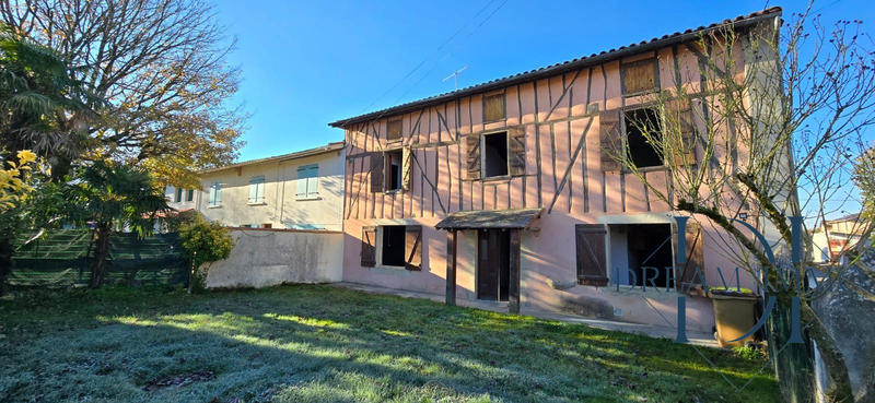 Maison ancienne - 100 m² - 3 pièces