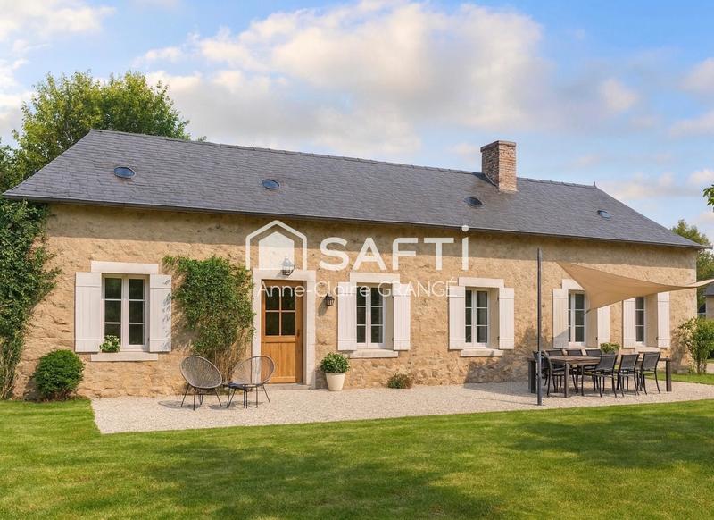 Maison - 129 m² - 3 pièces