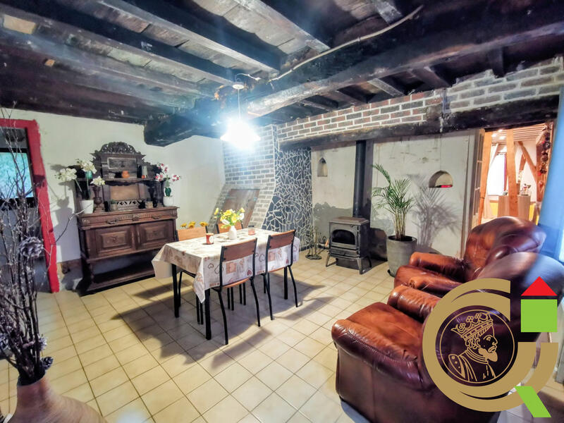Maison ancienne - 177 m² - 7 pièces