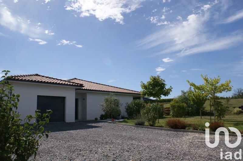 Maison - 124 m² - 4 pièces