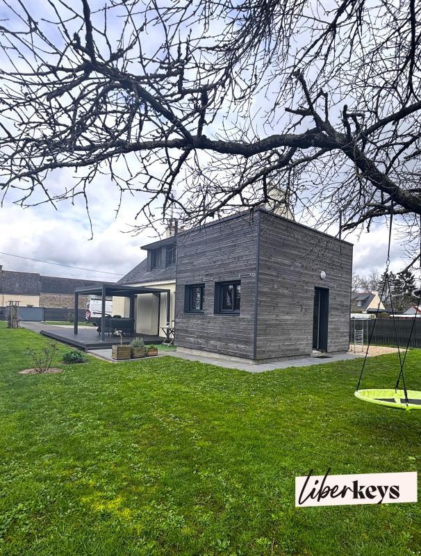 Maison - 118 m² - 6 pièces