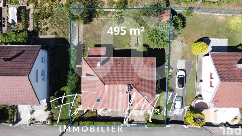 Maison - 104 m² - 5 pièces