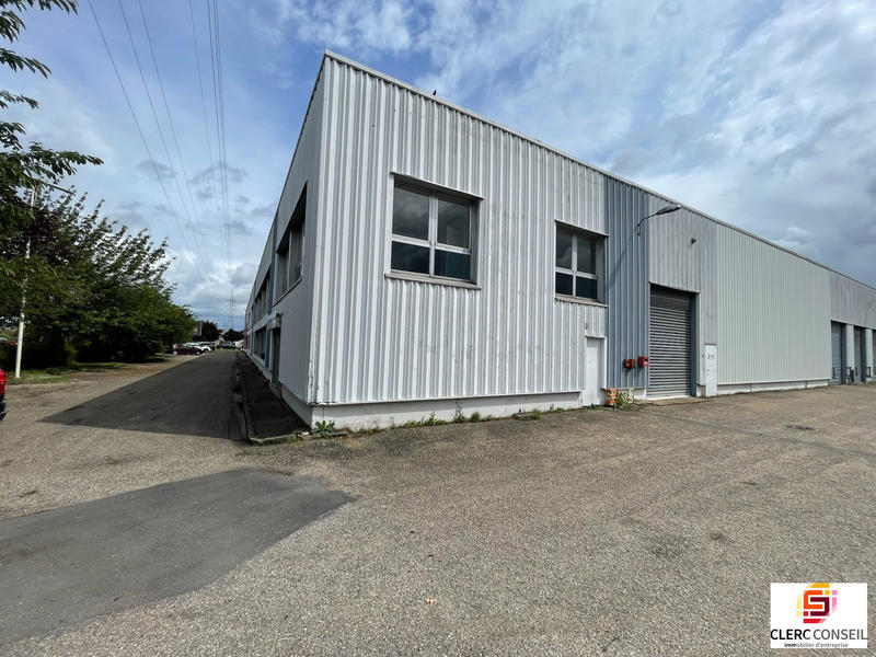 Local d'activités - 600 m²