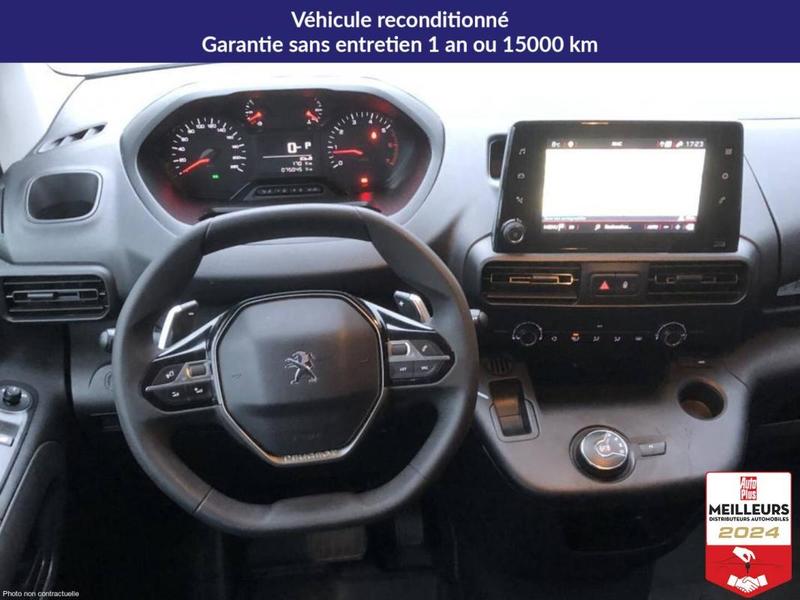 Peugeot Partner Xl 1.5 BlueHDi s&amp;S - 130 - Bv Eat8  III Cabine Approfondie Cabine approfondie Xl 2