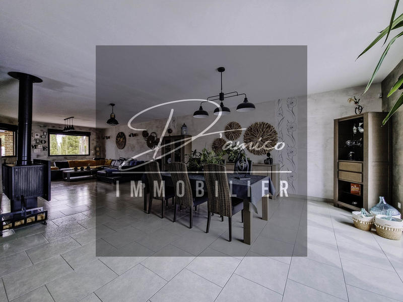 Maison - 214 m² - 10 pièces