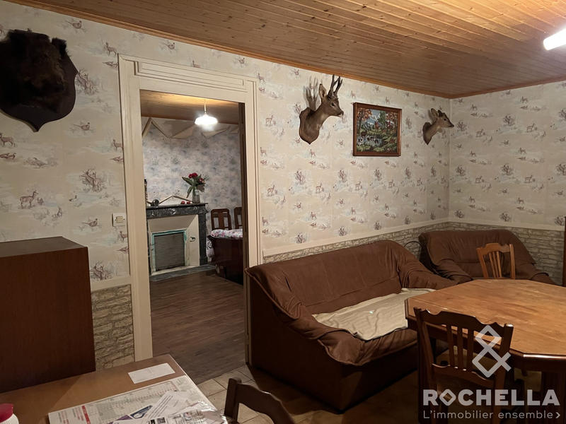 Maison ancienne - 112 m² - 5 pièces