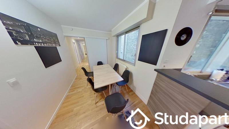 Chambre - 10 m² - 1 pièce