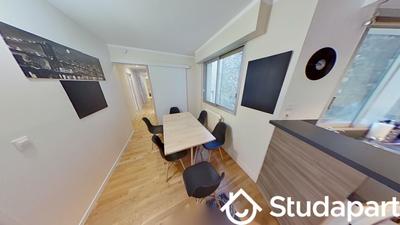 Chambre - 10 m² - 1 pièce