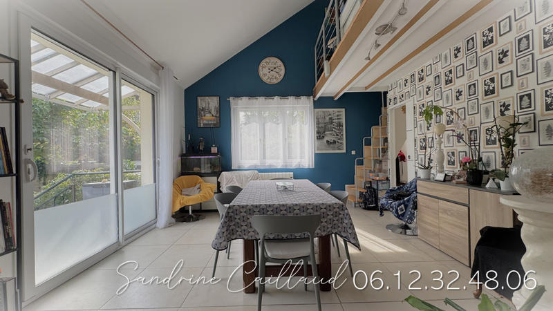 Maison - 126 m² - 6 pièces