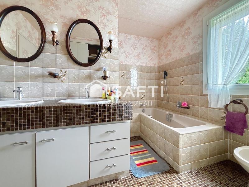 Maison - 112 m² - 5 pièces