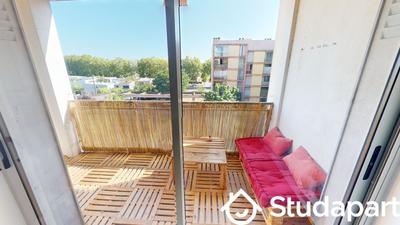 Chambre - 69 m² - 1 pièce