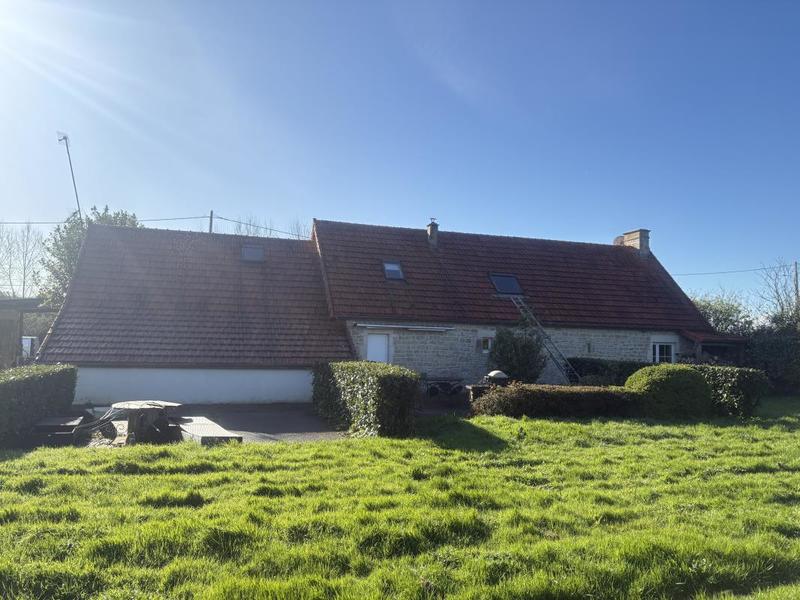 Longère - 105 m² - 5 pièces