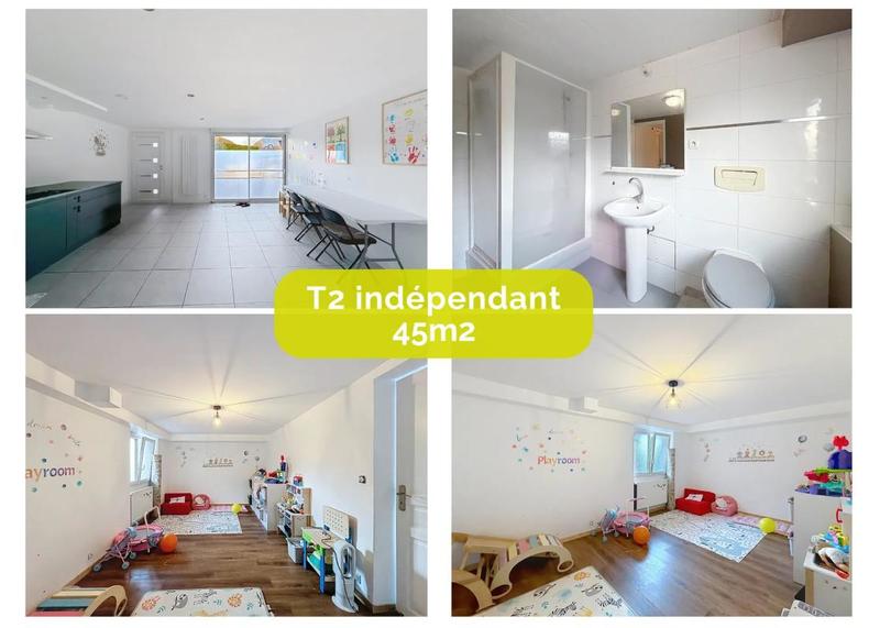 Maison - 130 m² - 6 pièces