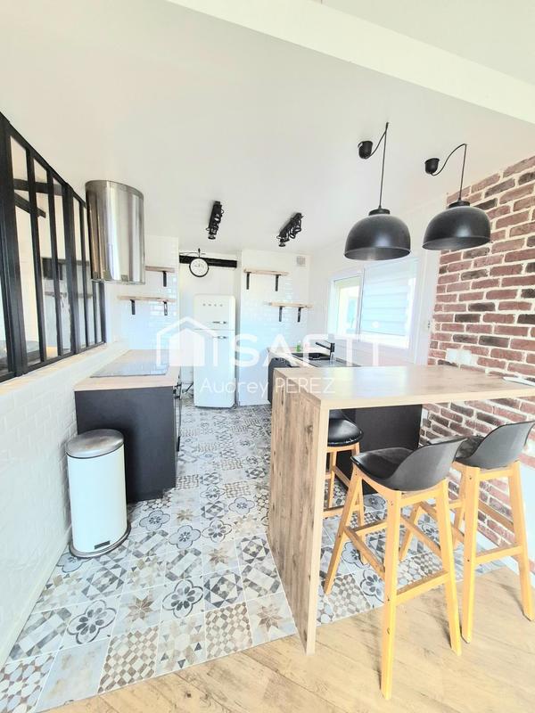 Appartement - 70 m² - 3 pièces