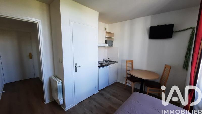 Appartement - 17 m² - 1 pièce