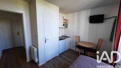 Appartement - 17 m² - 1 pièce