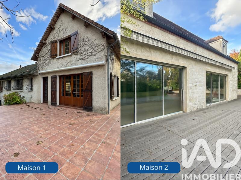Maison - 278 m² - 9 pièces