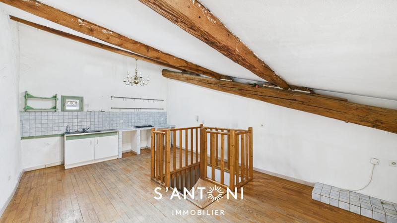 Maison - 56 m² - 3 pièces