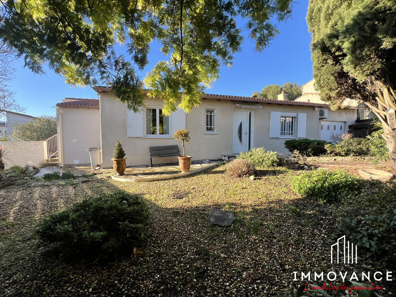 Maison - 104 m² - 5 pièces