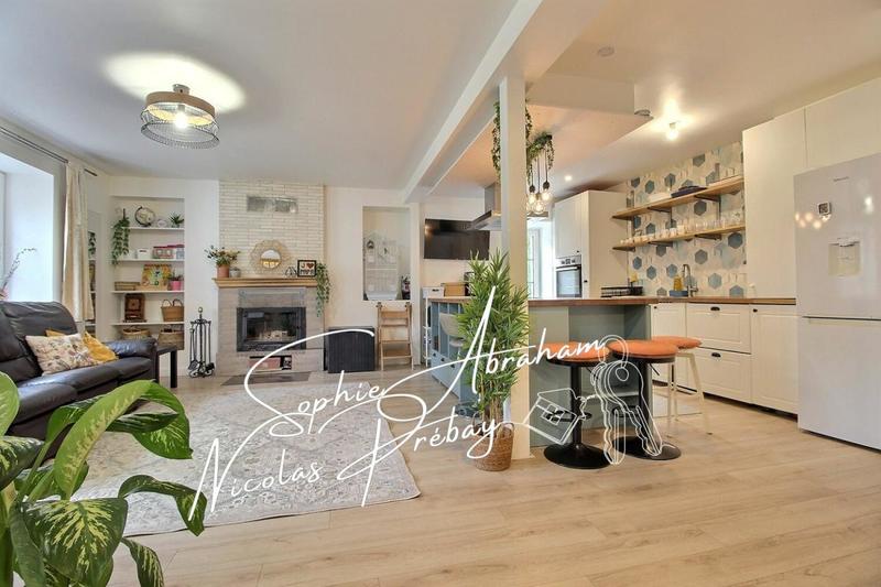 Maison - 73 m² - 6 pièces