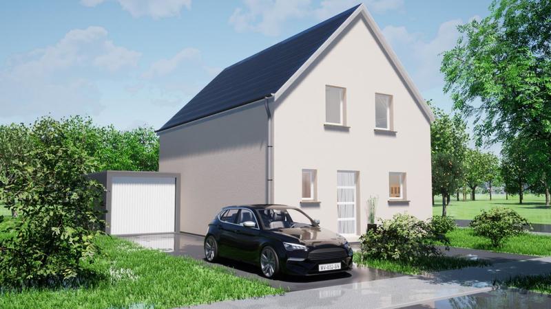 Maison - 85 m² - 5 pièces