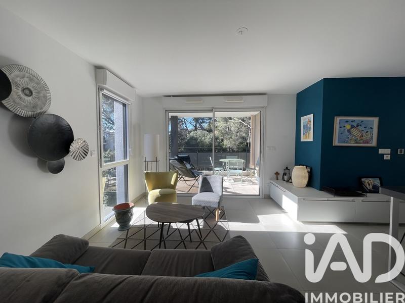 Appartement - 62 m² - 3 pièces