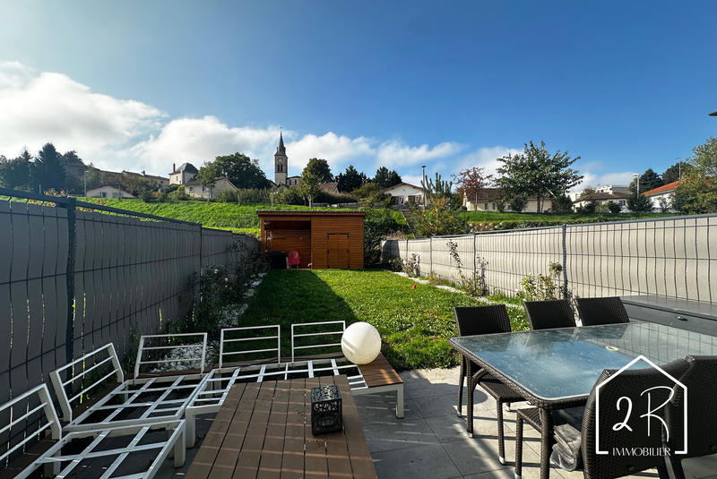 Maison - 76 m² - 4 pièces