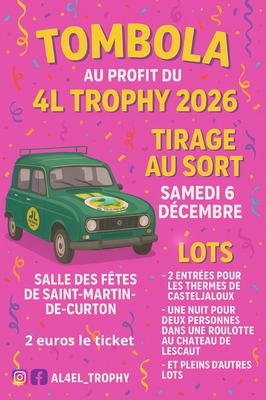 Repas pour le 4l Trophy