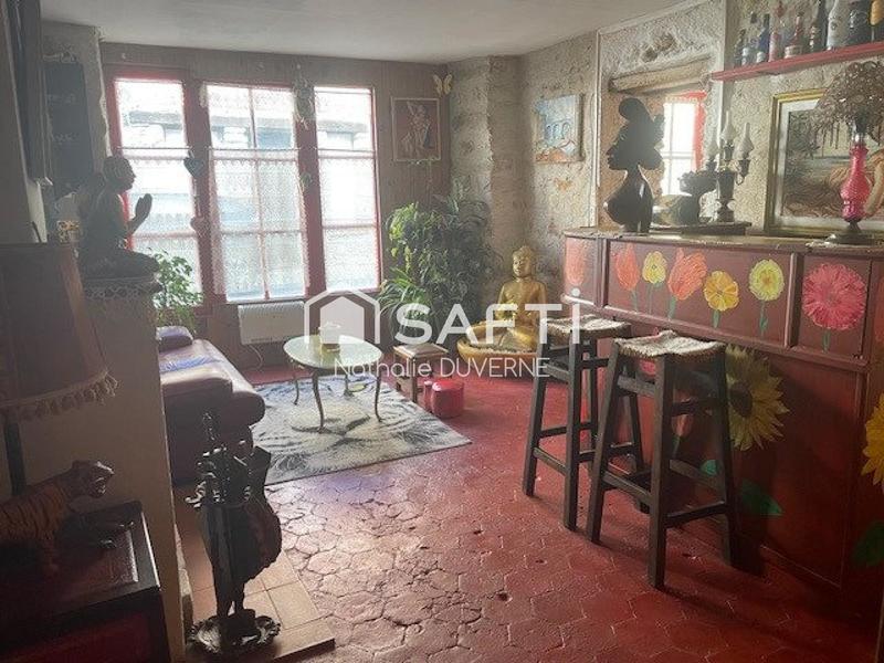 Maison de village - 118 m² - 7 pièces