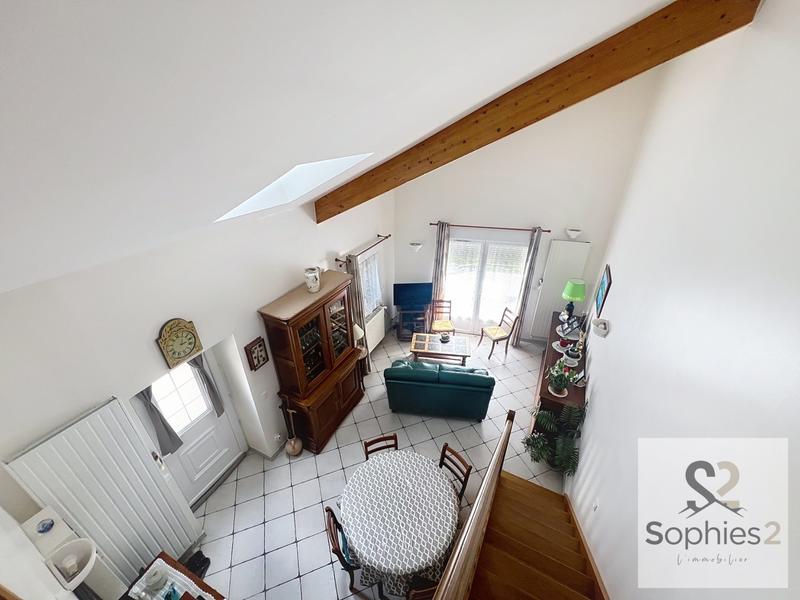 Duplex - 56 m² - 3 pièces