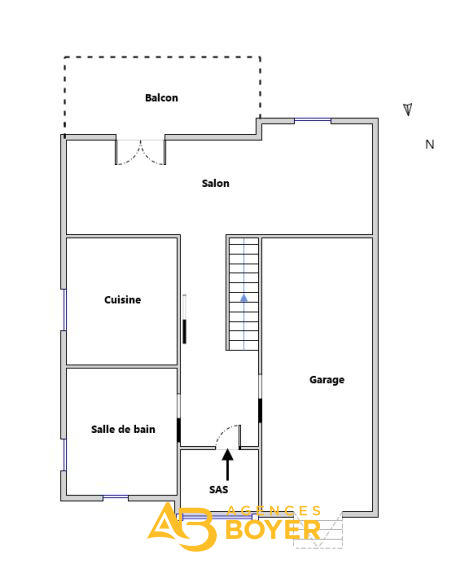 Maison - 121 m² - 4 pièces