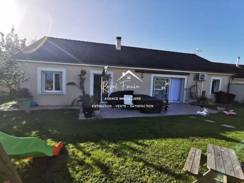 Maison - 133 m² - 6 pièces