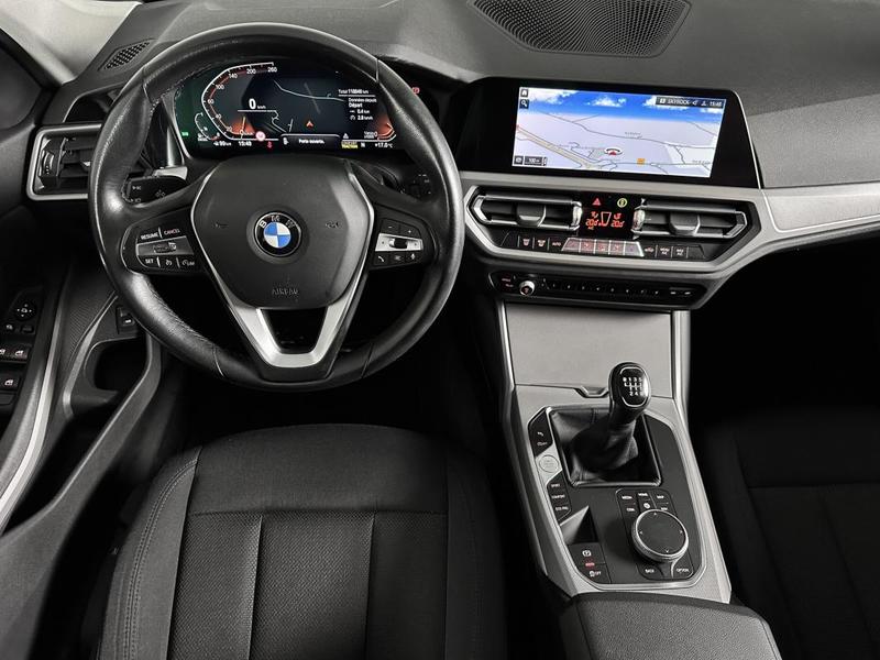 Bmw Série 3 Touring 318d G21 Ja17p Gps Cockpit Carplay Regul Full Led Clim Lane+Side Assist 136 Ch