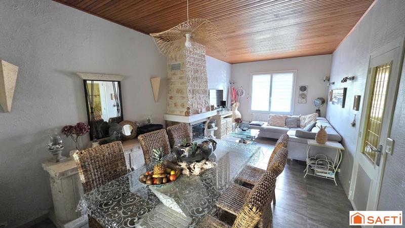 Maison - 87 m² - 4 pièces